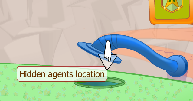 Agents HQ Entrance