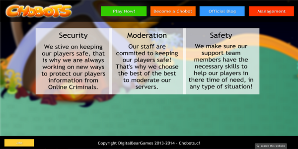 Flash Home Page