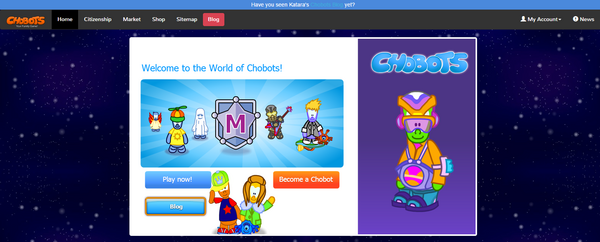 Chotopia Homepage 2015